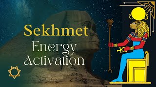 Sekhmet Meditation  Energy Activation  Heart Healing [upl. by Ahsieker]