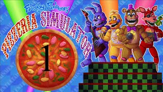 Freddy Fazbears pizzeria simulator lets play ep 1  mediocrity [upl. by Patrice137]