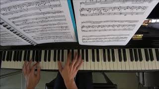 Trinity TCL Violin 20202023 Grade 5 No12 Faure Berceuse Op16 Piano Accompaniment [upl. by Unam566]