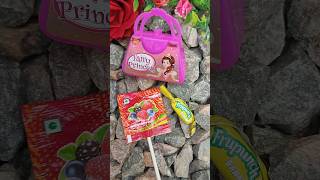 Mixed berry pop amp frupunch banana with princess gems lollipop shorts lollipop candy [upl. by Ermanno795]