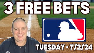 Tuesday 3 MLB Betting Picks amp Predictions  7224 l Picks amp Parlays l mlbpicks [upl. by Keheley121]