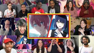 Oshi No Ko Episode 7 Reaction Mashup 【推しの子】 [upl. by Nilrah]