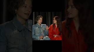 Emma DArcy amp Olivia Cooke What they share with Rhaenyra amp Alicent 😲 [upl. by Dhumma]