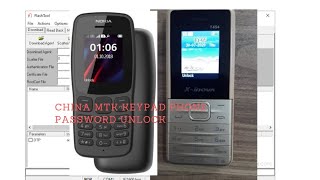 MTK FLASH TOOL KEYPAD Mobiles PASSWORD UNLOCK TOOL [upl. by Gereron766]