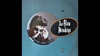 THE BLOW MONKEYS quotDigging Your Scenequot Long Version Synth Pop 103 BPM 12quot Single 1986 [upl. by Llevart]