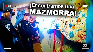 Policías Héroes Rescatan a Niños Atrapados en la Casa del Horror [upl. by Ambler]