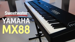 Yamaha MX88 Synthesizer Demo [upl. by Eniluqcaj630]