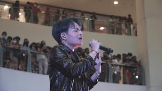 Ace Banzuelo  quotWalang Himalaquot  Live in Trinoma [upl. by Anivel]