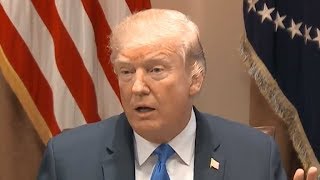 Donald Trump Farts On Live TV During Bipartisan Gun Control Meeting [upl. by Aitnuahs]