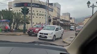 on the way to Cusco airport traffic [upl. by Anawait294]