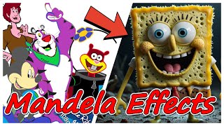 Top 10 Incredible Examples of the Mandela Effect [upl. by Idas]