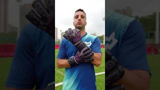 TopPerforming Goalkeeper Glovesgoalkeeper GK soccer WVVOU goalkeeper gloves [upl. by Aleehs]