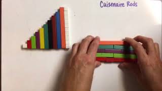 Cuisenaire Rods Exploring Fractions [upl. by Rehpoitsirhc]