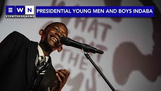 President Ramaphosa speaks to young men and boys on GBV [upl. by Stoughton]