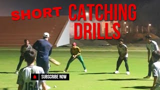 BEST CATCHING DRILLSHORT CATCH PRACTICEScricket cricketlover ipl psl [upl. by Radu403]