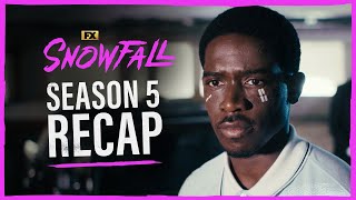 Everything That Happened in Snowfall Season 5  FX [upl. by Caritta585]