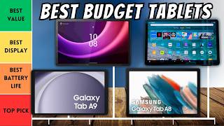 5 Best Budget Tablets 2024  Watch This Before You Buy One [upl. by Omura220]