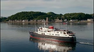 Home comforts aboard Hebridean Princess [upl. by Shandie]