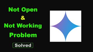 How to Fix Google Gemini App Not Working  Not Open Loading Problem in Android system [upl. by Senn]