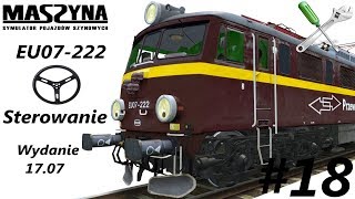 MaSzyna  18 Poradnik quotSterowanie EU07222quot Wydanie 1707 [upl. by Elfstan170]