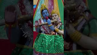 Krishna🌸radhakrishna viral ytshorts shorts [upl. by Harmonia117]