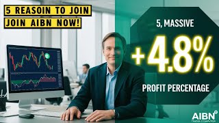 quotTop 5 Reasons to Join AiBN Global and Start Earning Todayquot  Arbitrage Trading [upl. by Neal]