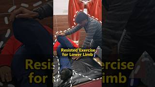 Resisted exercises for Lower Limb  Rehab Exercises  Physiotherapy chiropractic aprc [upl. by Atiuqehs539]