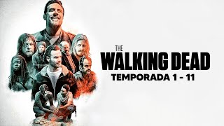 The Walking Dead TODA LA SERIE Resumen en 1 Video [upl. by Enialb]