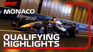 Qualifying Highlights  2023 Monaco Grand Prix [upl. by Llennhoj]