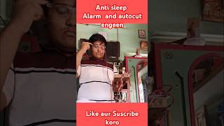 Anti sleep alarm and auto cut engeeen [upl. by Beverie]