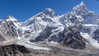 Everest Base Camp October 2015 Three Passes Route [upl. by Theis634]