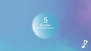 5 Minutes Breathing Exercise [upl. by Pennington]