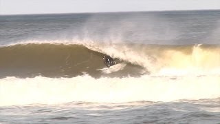 Winter Throwaways Surf Edit  Spring Lake NJ [upl. by Ydderf]