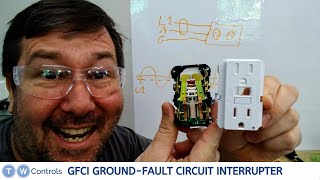 Troubleshoot a Tripping GFCI Ground Fault Circuit Interrupter [upl. by Vania]