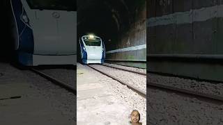 Vandebharat express funny video railway train vandebharatexpress [upl. by Friday145]