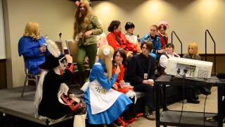 Hetalia Ask a Nation panel Shuto con 2014 part 4 [upl. by Irol]