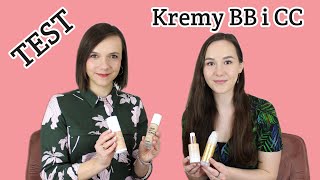 Test kremów BB i CC Nakładamy na nasze twarze Sensum Mare Veoli Botanica Alkmie i Naturativ [upl. by Ebeneser]