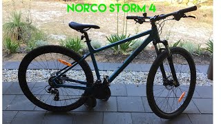 Norco storm 4 review replacement of storm 5 [upl. by Yodlem]