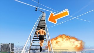 GTA 5  CE MOD EST COMPLETEMENT WTF  Nuclear Explosion [upl. by Acinorej]