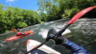 kayaking the Nantahala river [upl. by Attevaj]