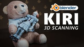 Blender Tutorial  3D Scanning with KIRI Engine [upl. by Derraj]