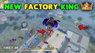 Ajjubhai New FACTORY KING 👑 Only Factory Roof Fist Challenge  Garena Free Fire [upl. by Elstan]