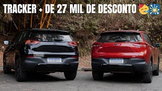 O SUV MAIS VENDIDO CHEVROLET TRACKER PREMIER É LIBERADO COM DESCONTO PARA PCD NO MÊS DE SETEMBRO [upl. by Fedora]