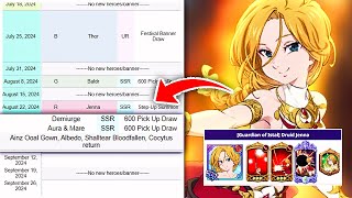 DO WE ALREADY KNOW THE COLLAB GLOBAL PATCH NOTES 7DS Info Seven Deadly Sins Grand Cross [upl. by Addis795]