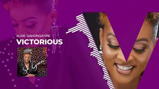 Victorious  Aline Gahongayire Official Audio Lyrics 2024 [upl. by Yssirc661]