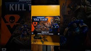 Unboxing Warhammer Kill Team new 2024 release starter set Plague Marines kitten assisted [upl. by Cohleen]