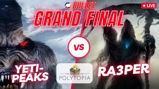 Polytopia Bullet Tournament Grand Finals [upl. by Ylelhsa]