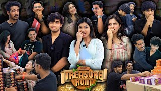 Great Treasure Hunt  Variety Games  100000Rupees  Naslen  SaafBoi  Parvathy Milestone Makers [upl. by Lilias]