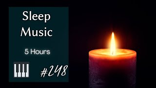 【睡眠BGM】深い眠りに入るヒーリング音楽（途中広告なし）  Sleep music for a comfortable night [upl. by Nasho]