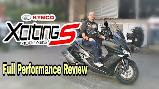 2021 Full Performance Review  Kymco Xciting S 400i  What you need to know [upl. by Nomzzaj240]